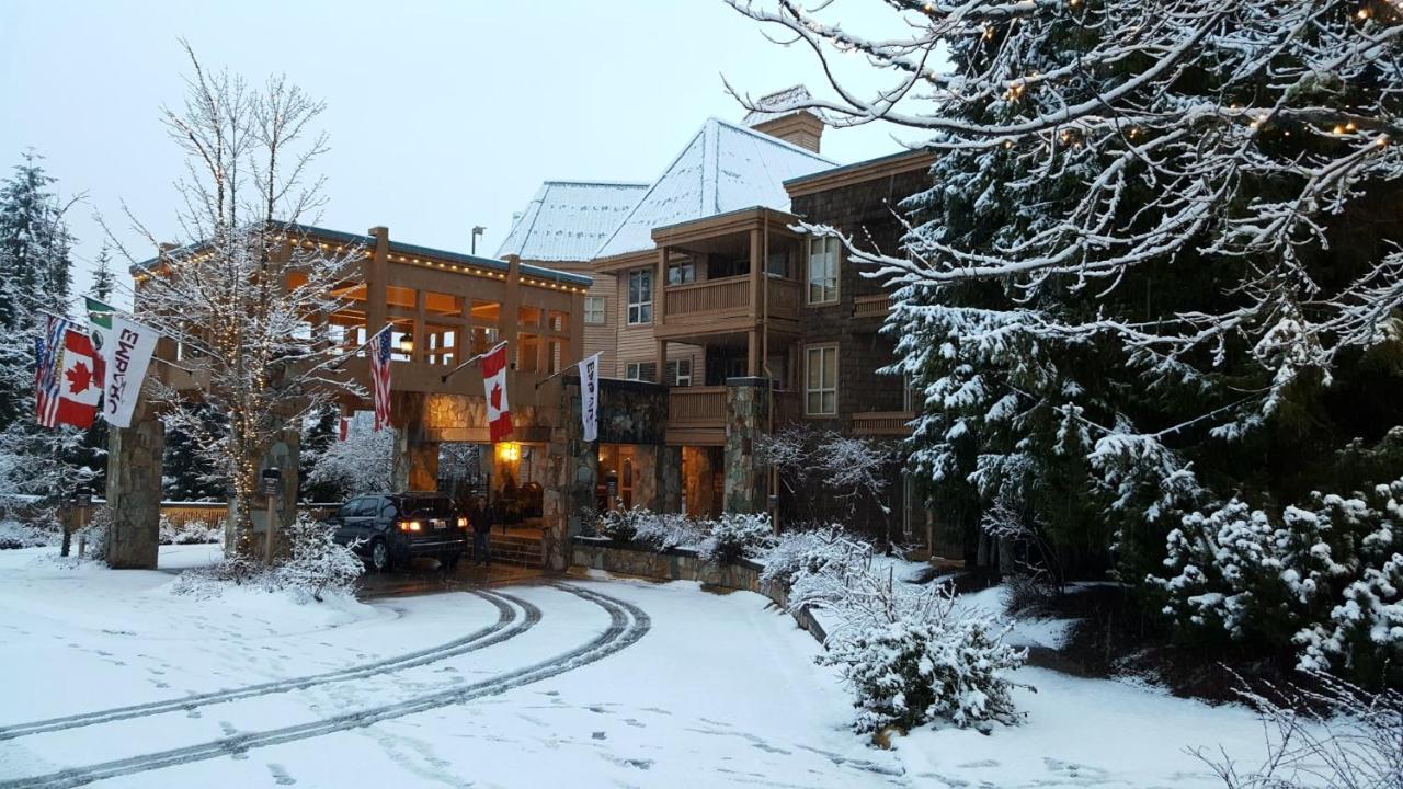 Hotel Hilton Grand Vacations Club Whistler Extérieur photo