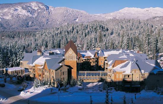 Hotel Hilton Grand Vacations Club Whistler Extérieur photo