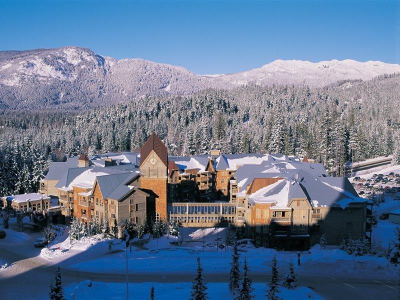 Hotel Hilton Grand Vacations Club Whistler Extérieur photo